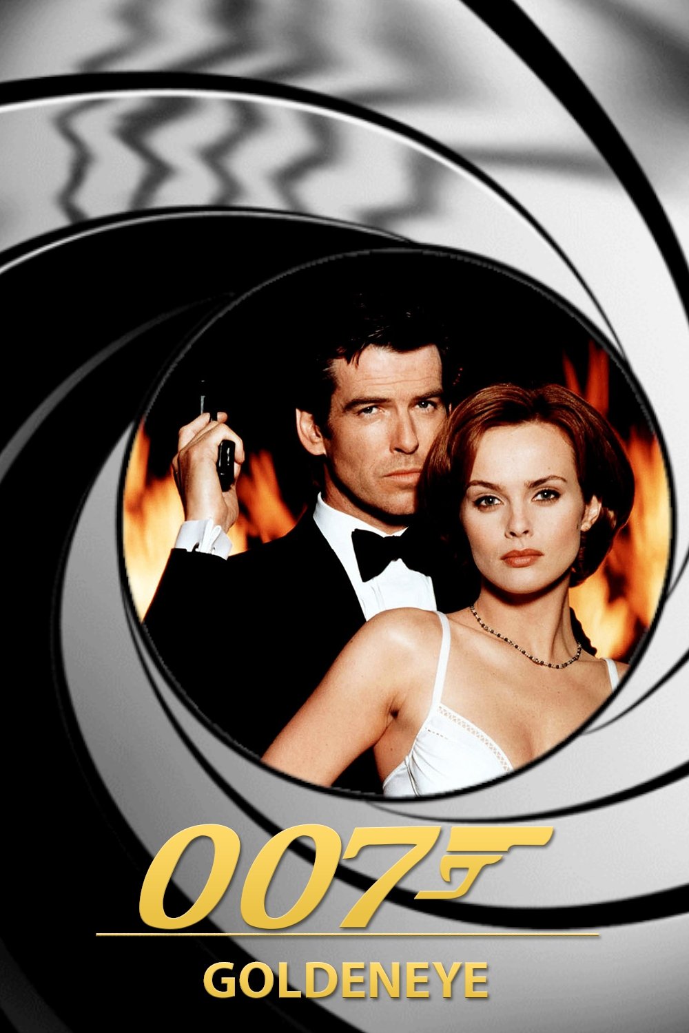 Affiche du film GoldenEye