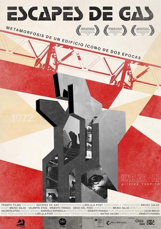 Poster de Escapes de Gas