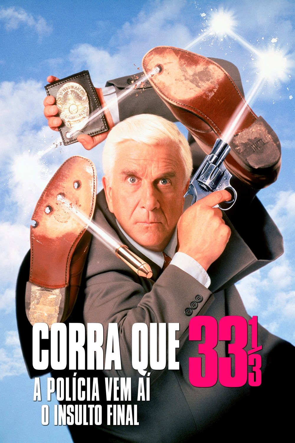 Poster de Corra que a Polícia Vem Aí! 33⅓: O Insulto Final