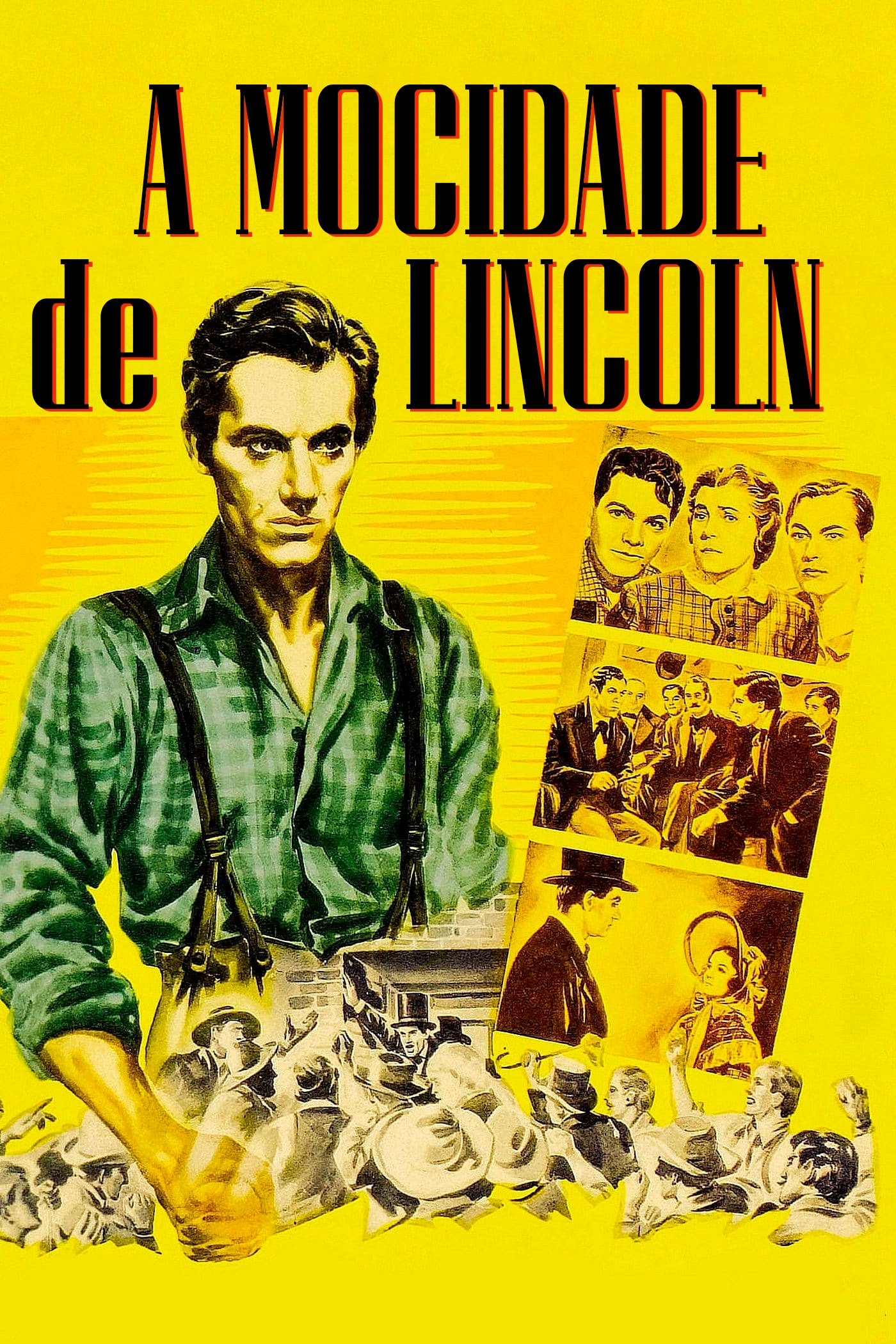Poster de A Mocidade de Lincoln