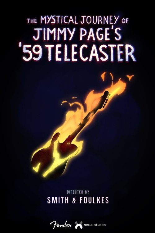 Poster de The Mystical Journey of Jimmy Page's '59 Telecaster