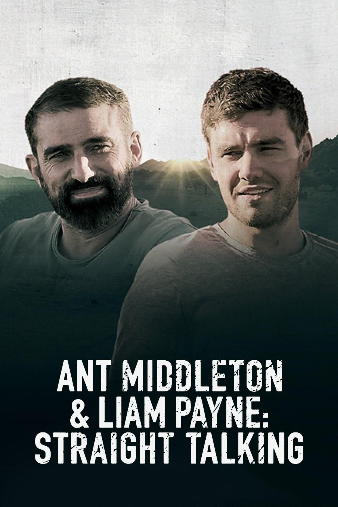 Poster de Ant Middleton & Liam Payne: Straight Talking