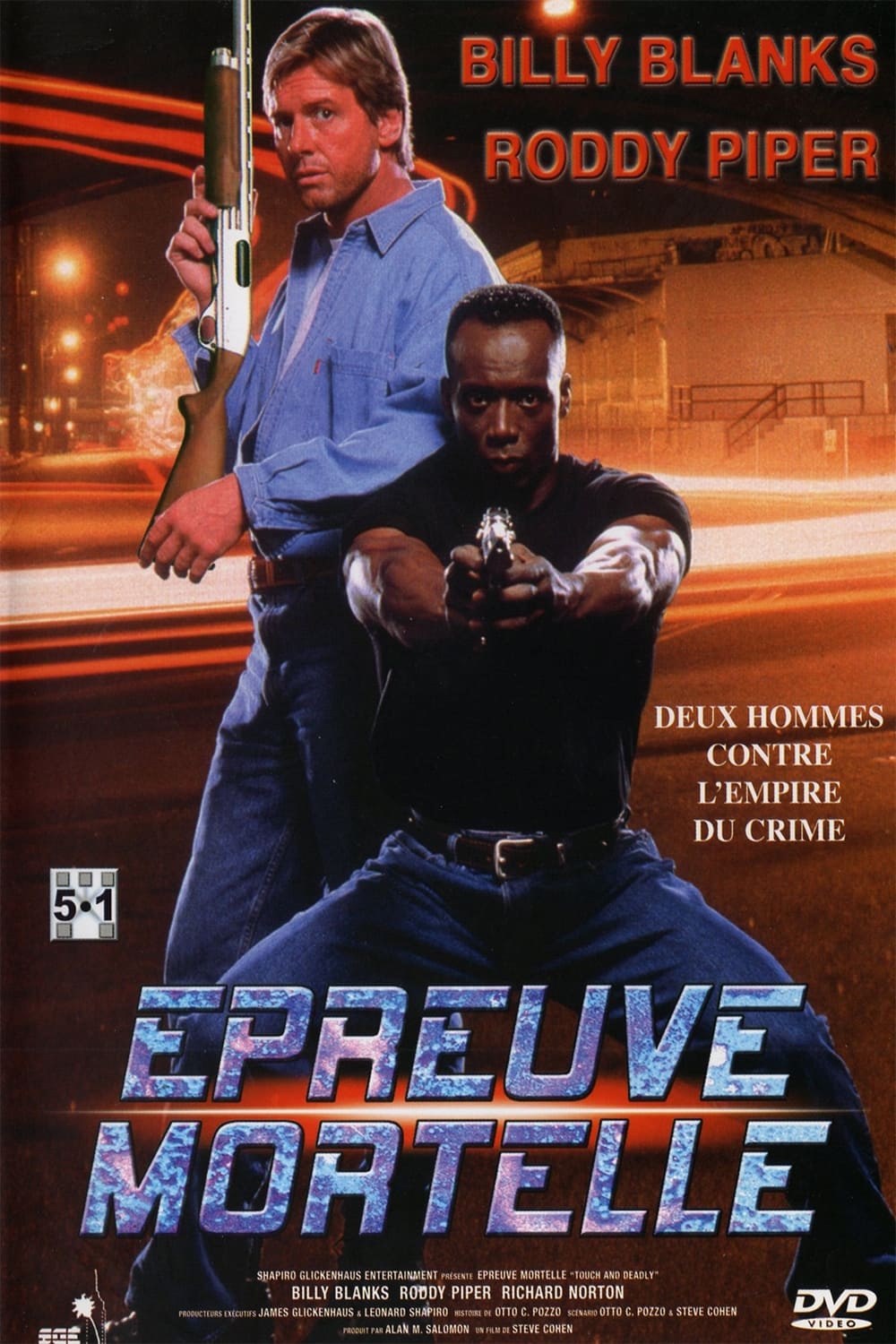 Affiche du film Tough and Deadly