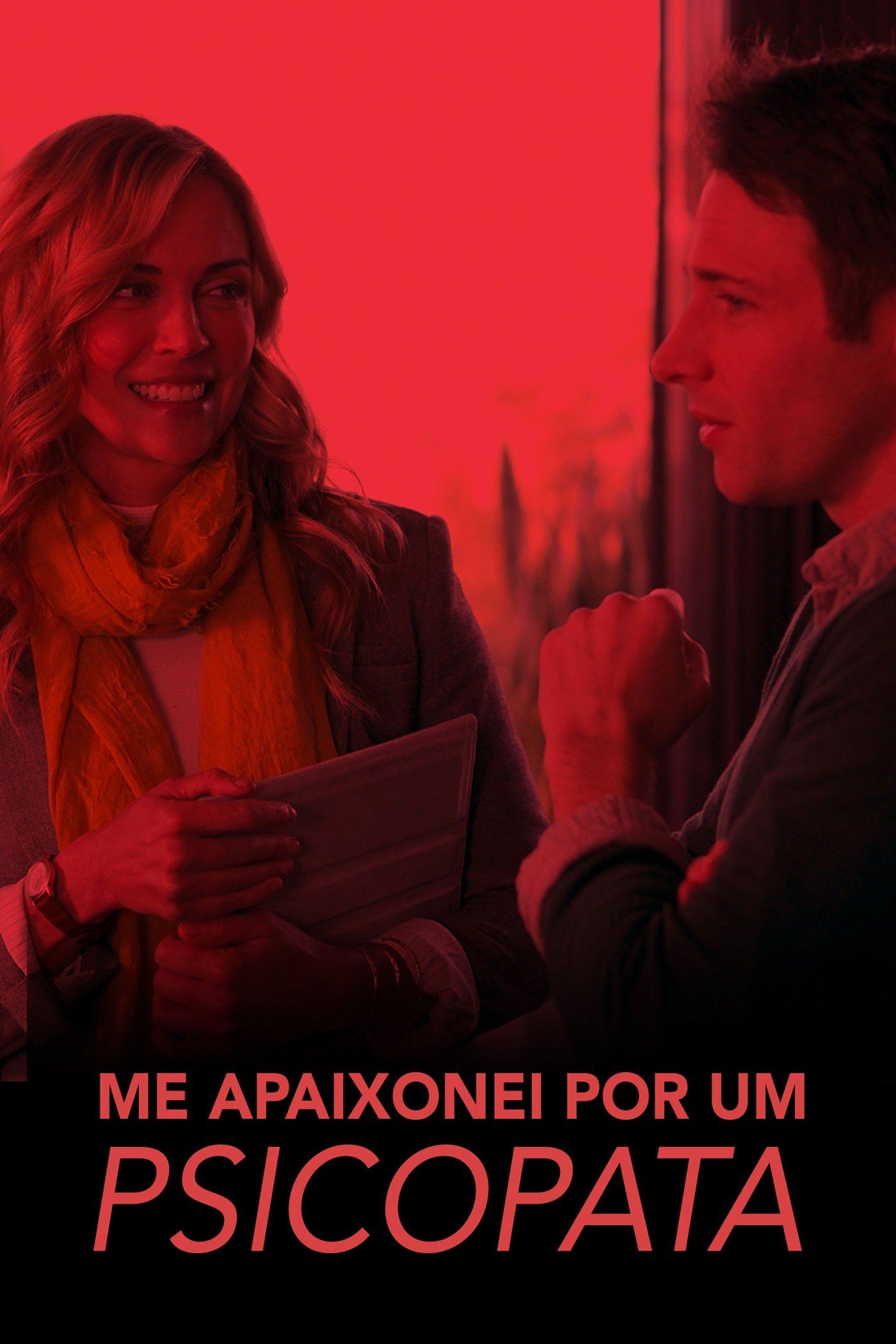 Poster de Me Apaixonei por um Psicopata