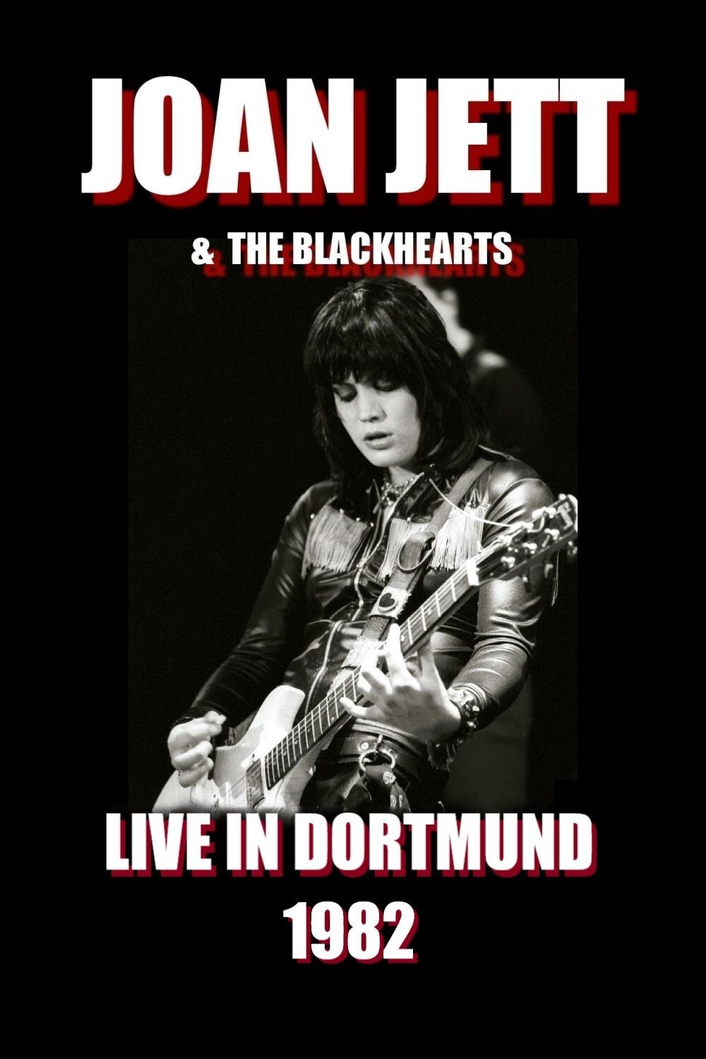 Poster de Joan Jett & The Blackhearts - Live in Dortmund