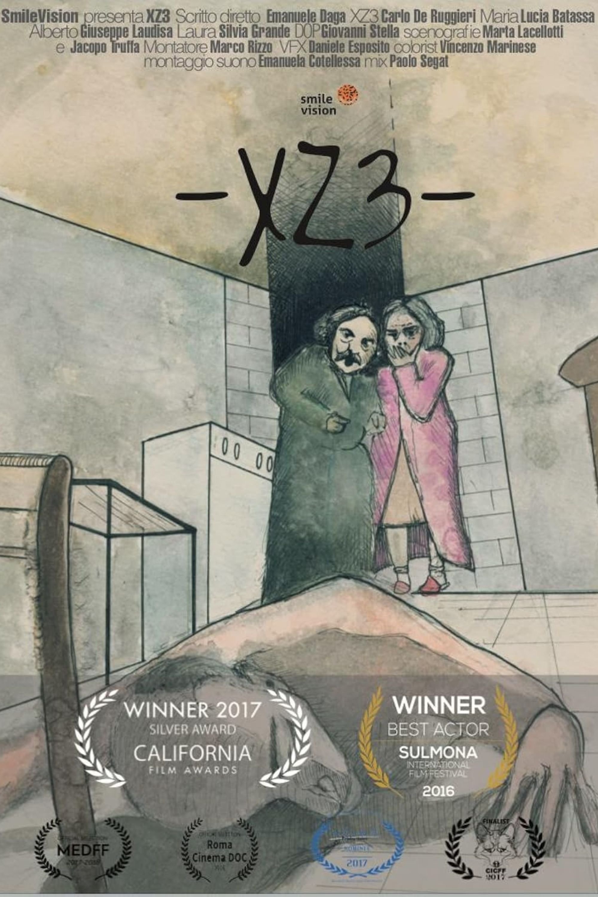 Poster de XZ3