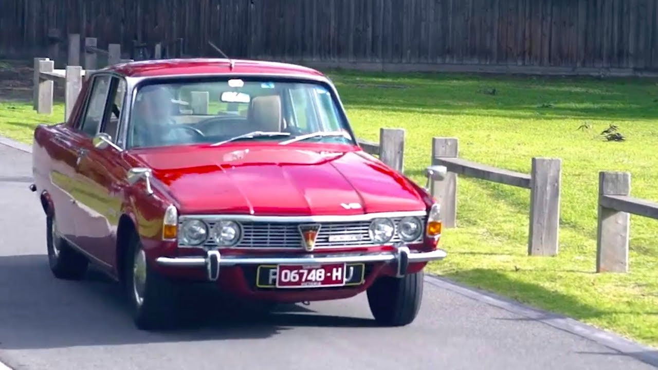 Rover P6