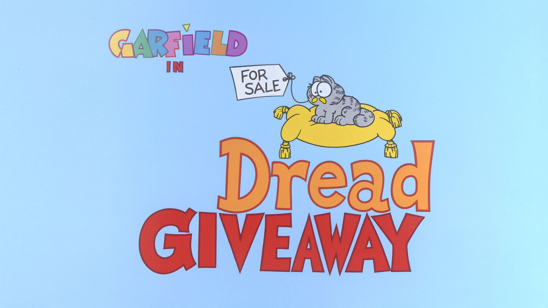 Dread Giveaway