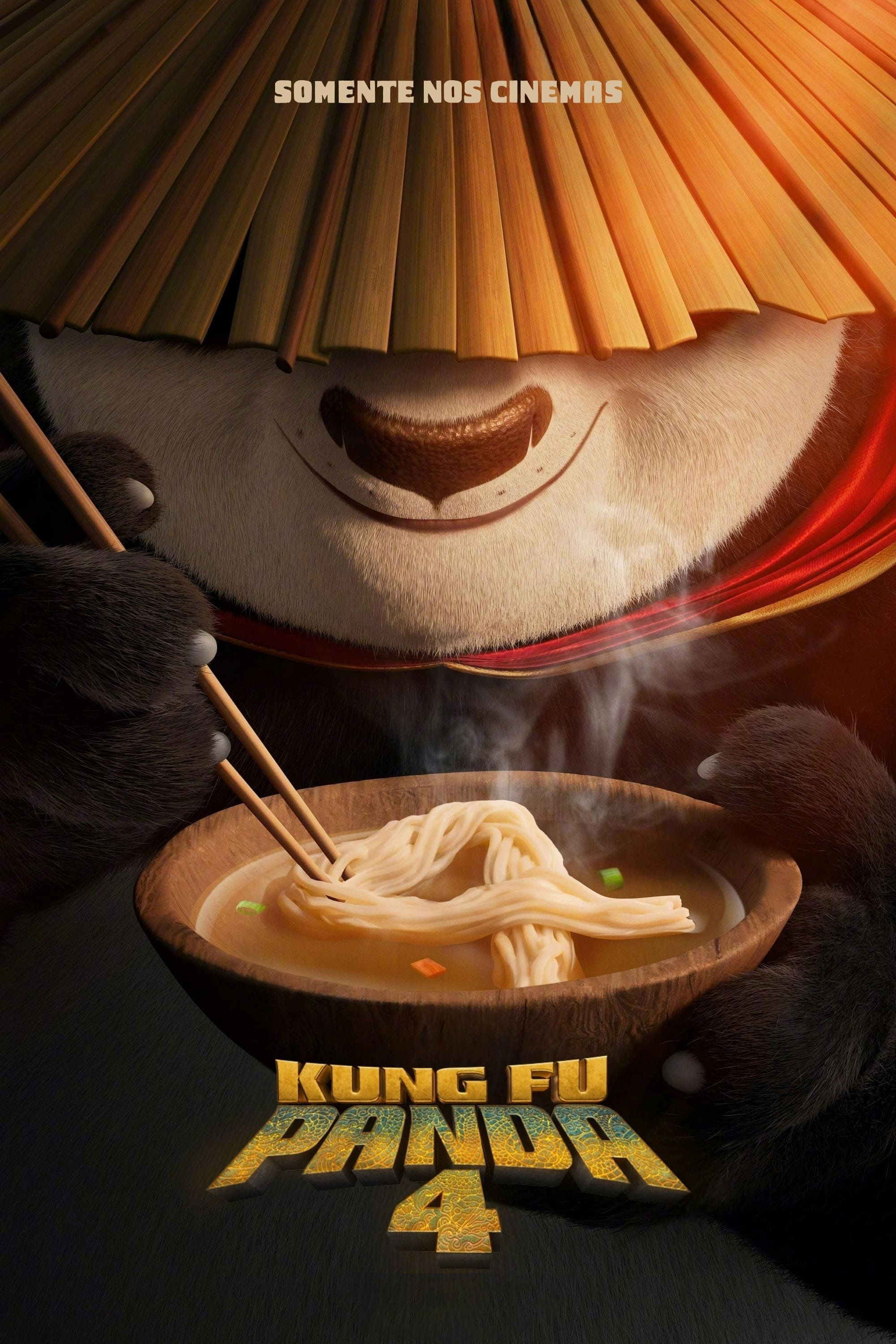Poster de Kung Fu Panda 4