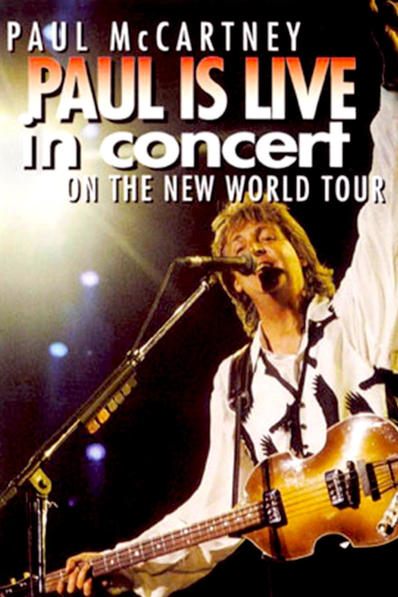 Poster de Paul is Live in Concert on The New World Tour
