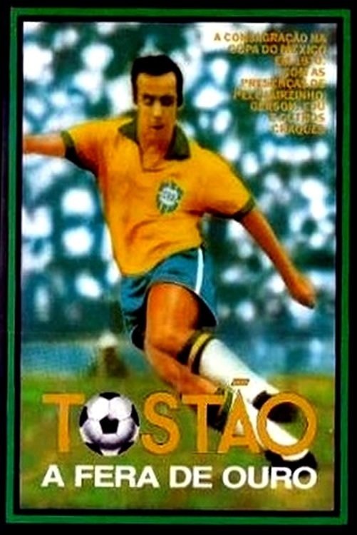 Affiche du film Tostão - A Fera de Ouro