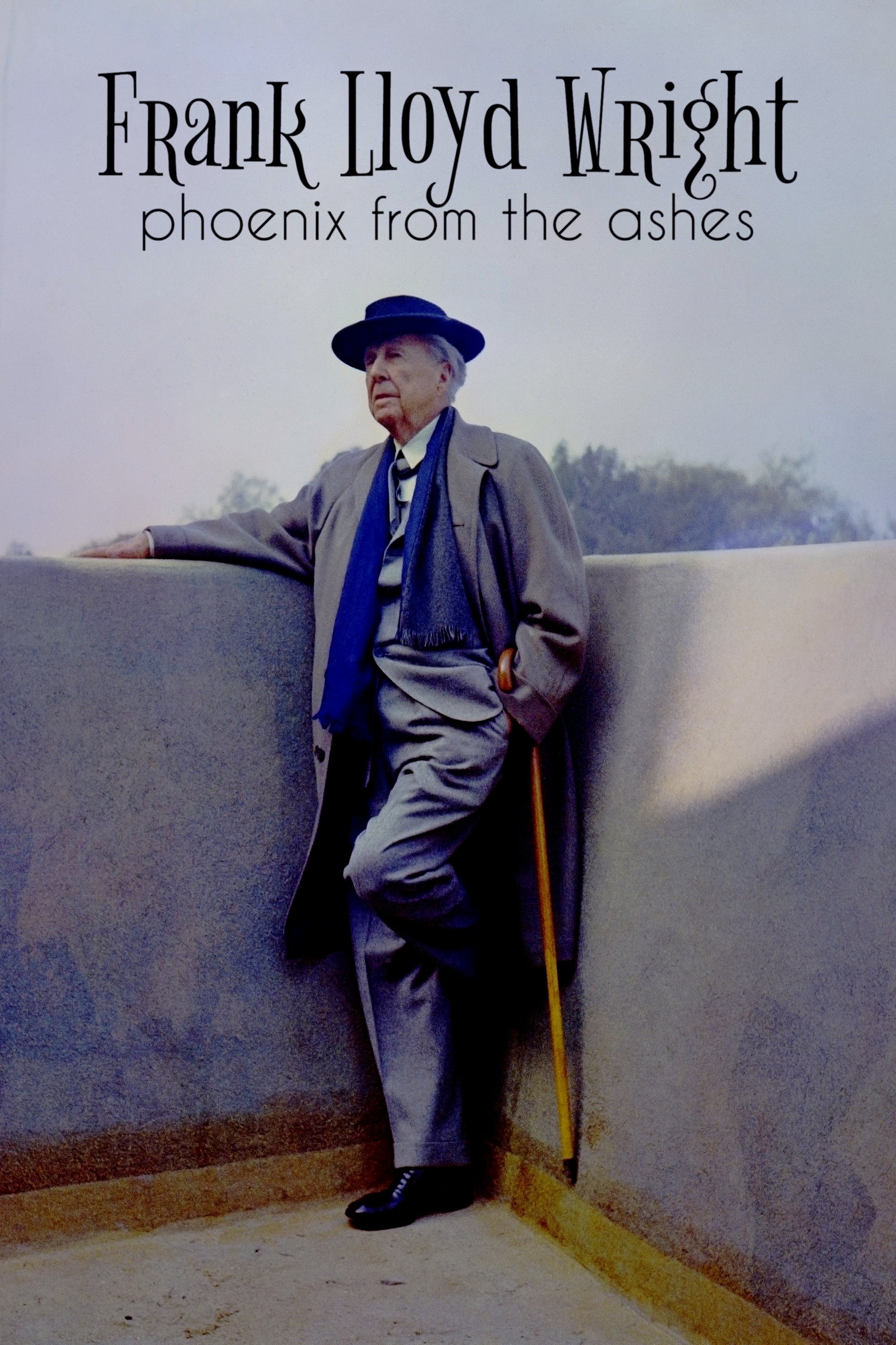 Poster de Frank Lloyd Wright – Der Phoenix aus der Asche