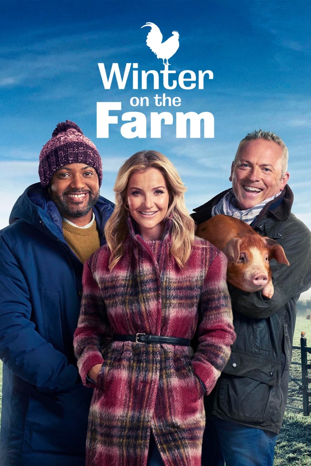 Poster de Winter on the Farm