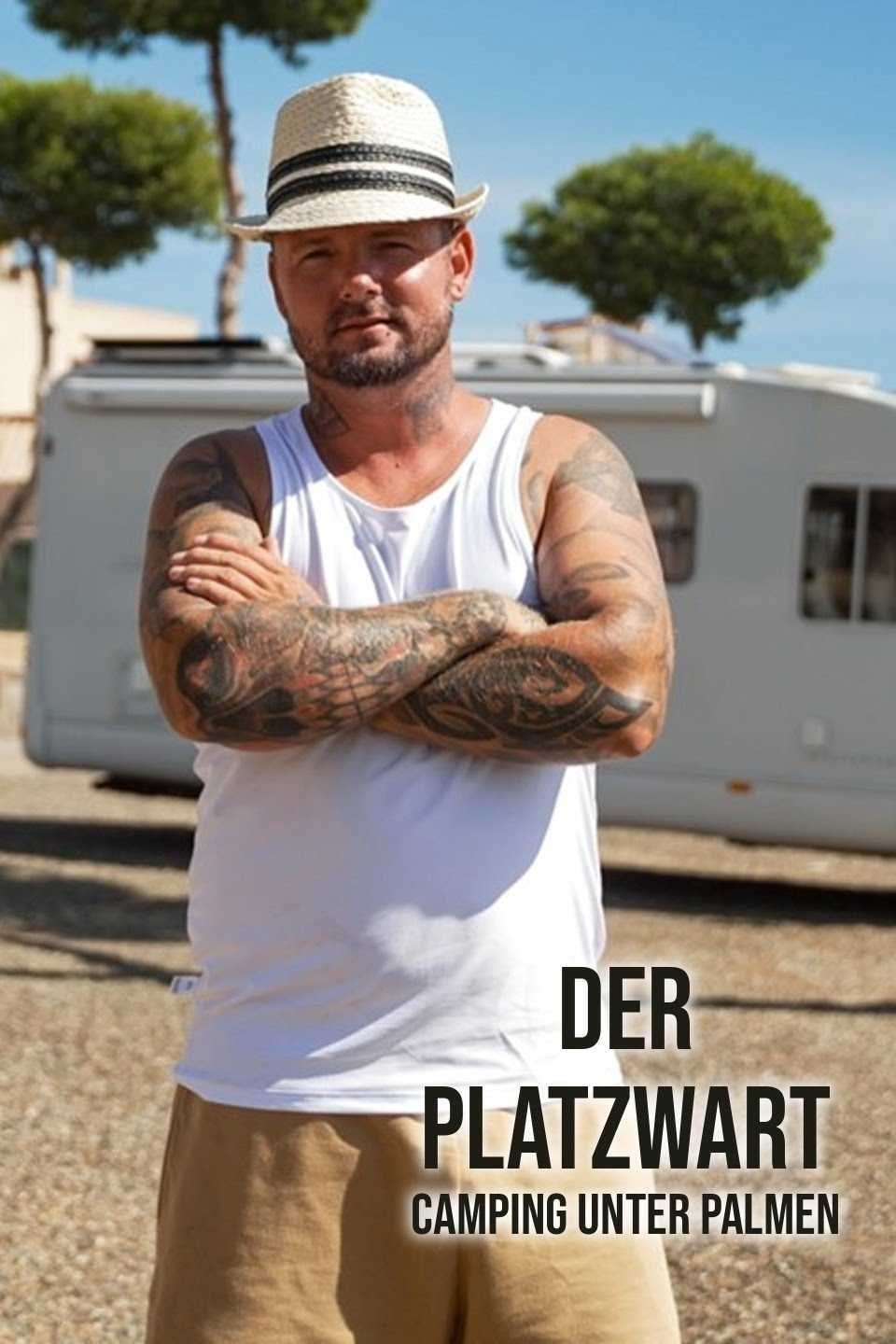 Poster de Der Platzwart – Camping unter Palmen