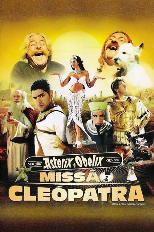 Poster de Astérix e Obélix: Missão Cleópatra