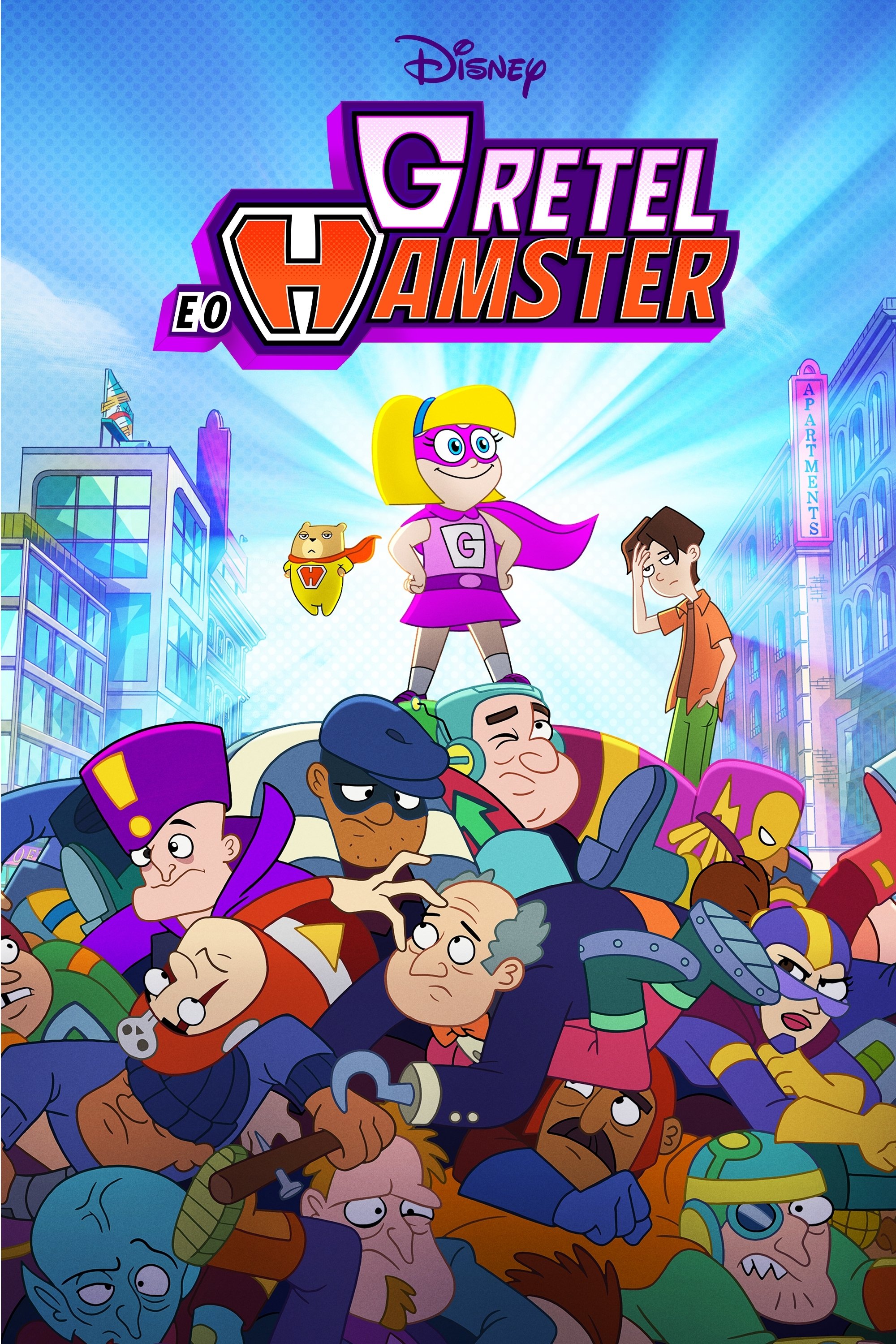 Poster de Gretel e o Hamster