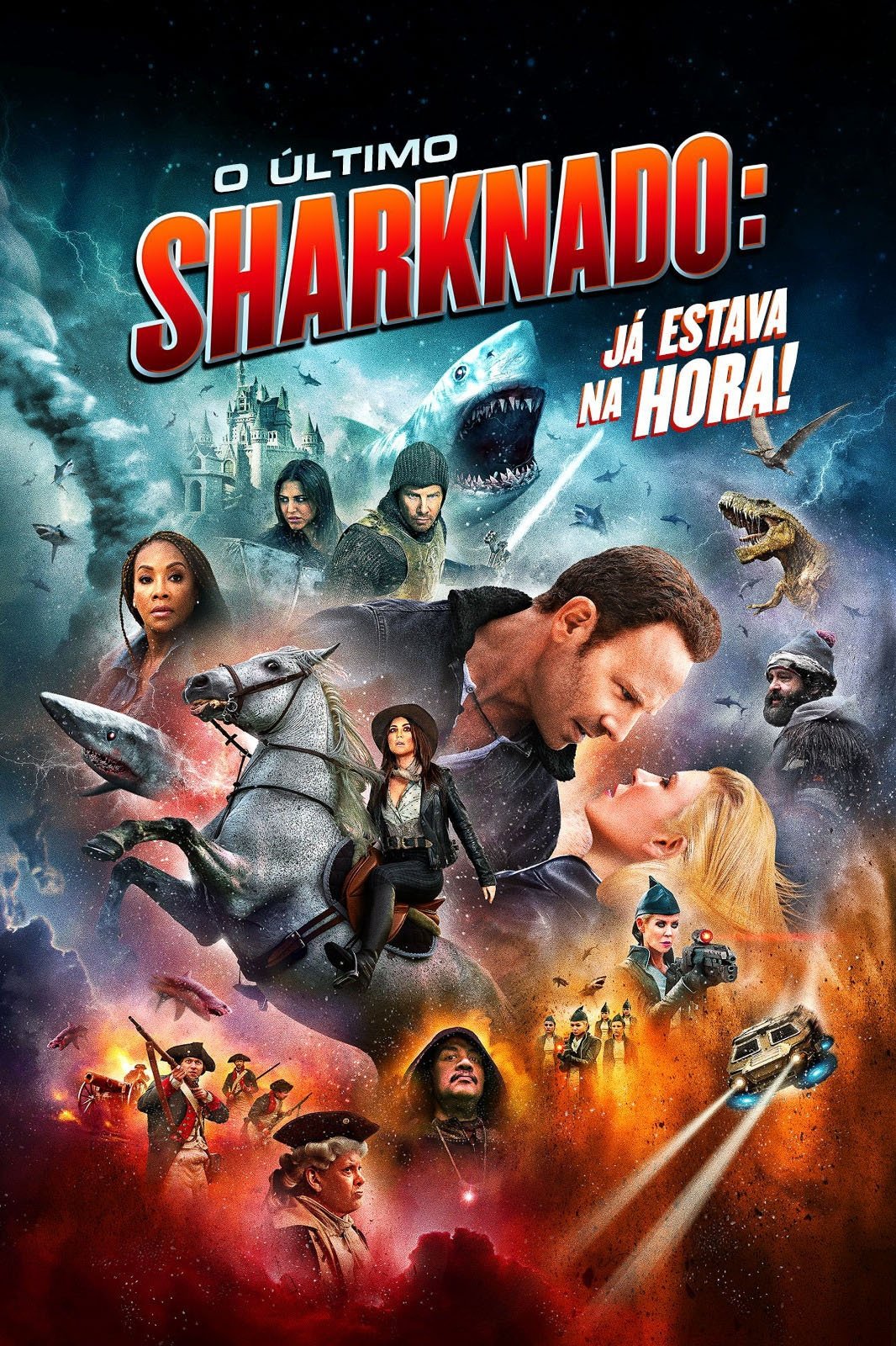 Poster de O Último Sharknado: Já Estava na Hora
