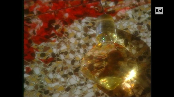 The rosolio bottle. Clotilde Fossati