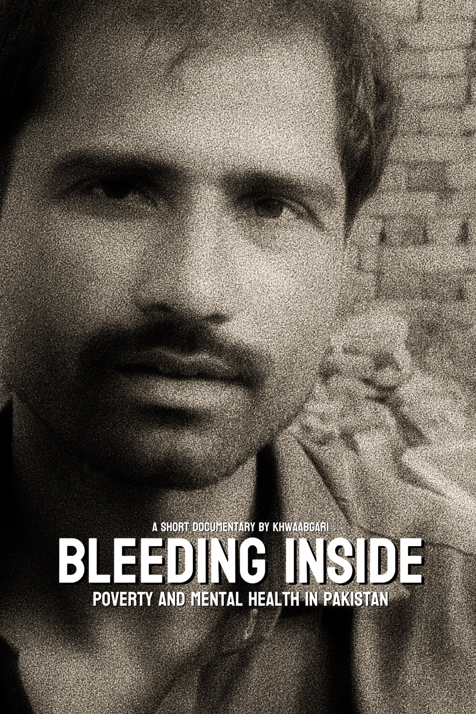 Poster de BLEEDING INSIDE: POVERTY AND MENTAL HEALTH