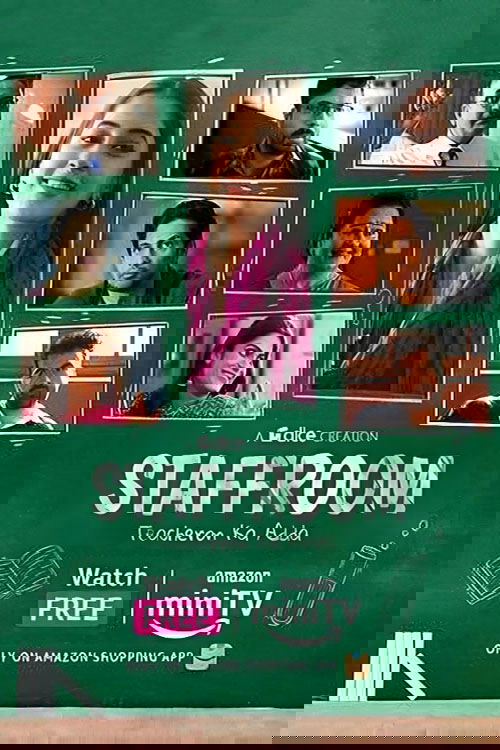 Poster de Staff Room – Teacheron Ka Adda