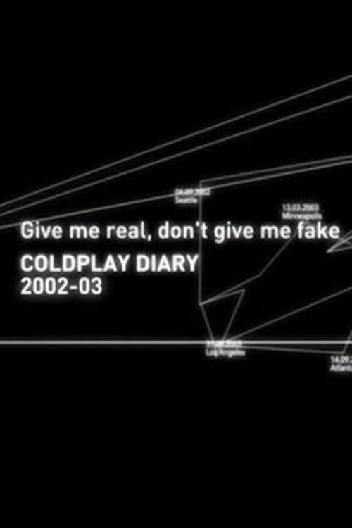 Affiche du film Coldplay Diary 2002-03