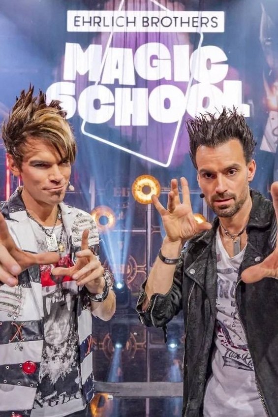 Poster de Die Ehrlich Brothers Magic School