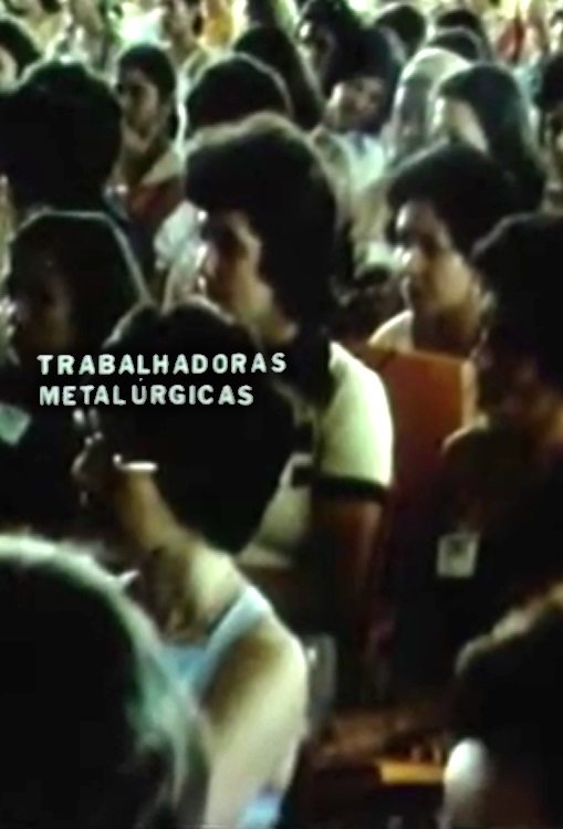 Trabalhadoras Metalúrgicas Poster