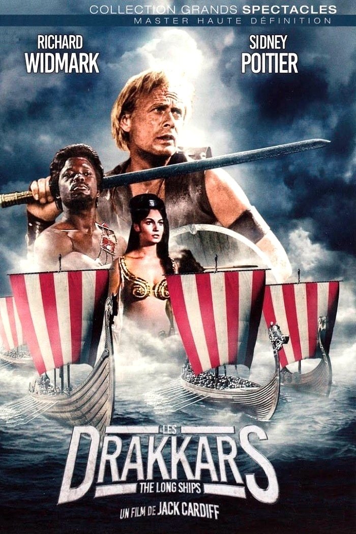 Affiche du film Les Drakkars