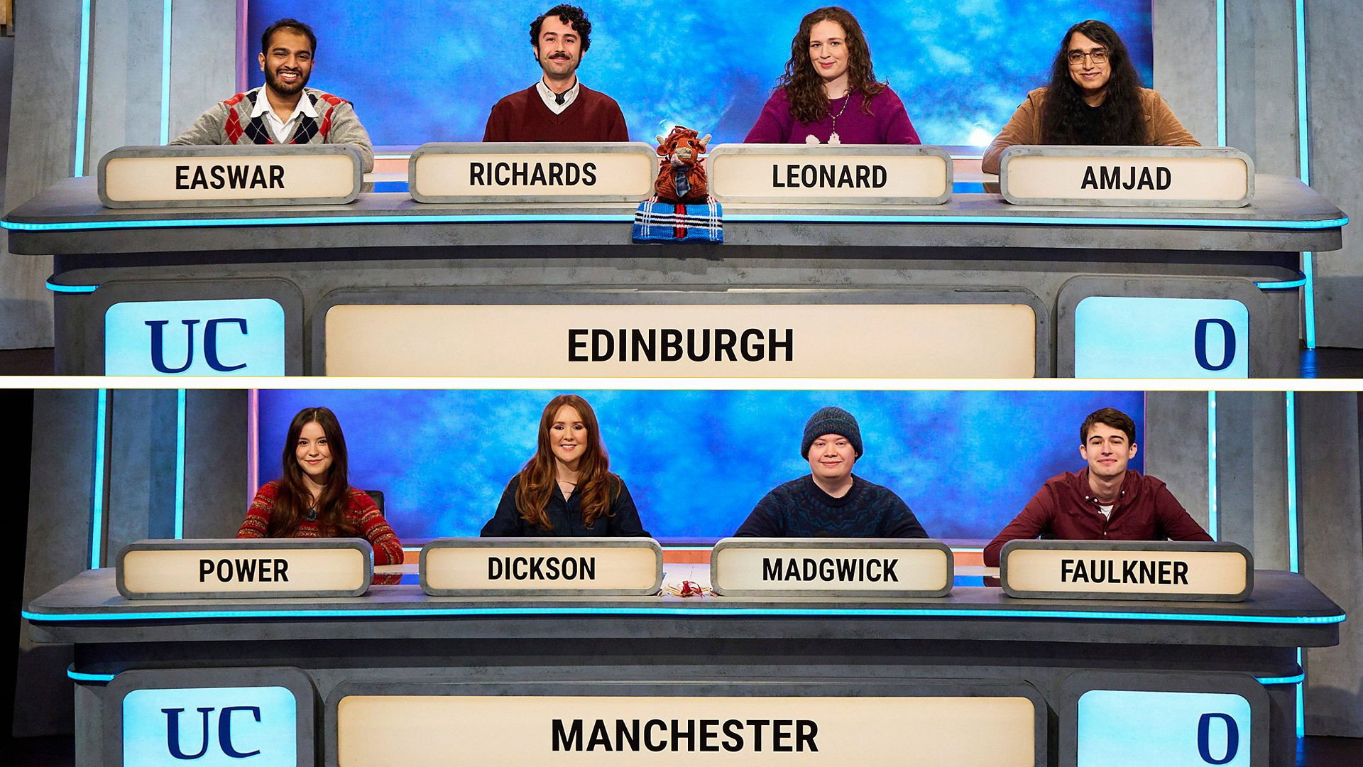 Grand Final: Edinburgh v Manchester