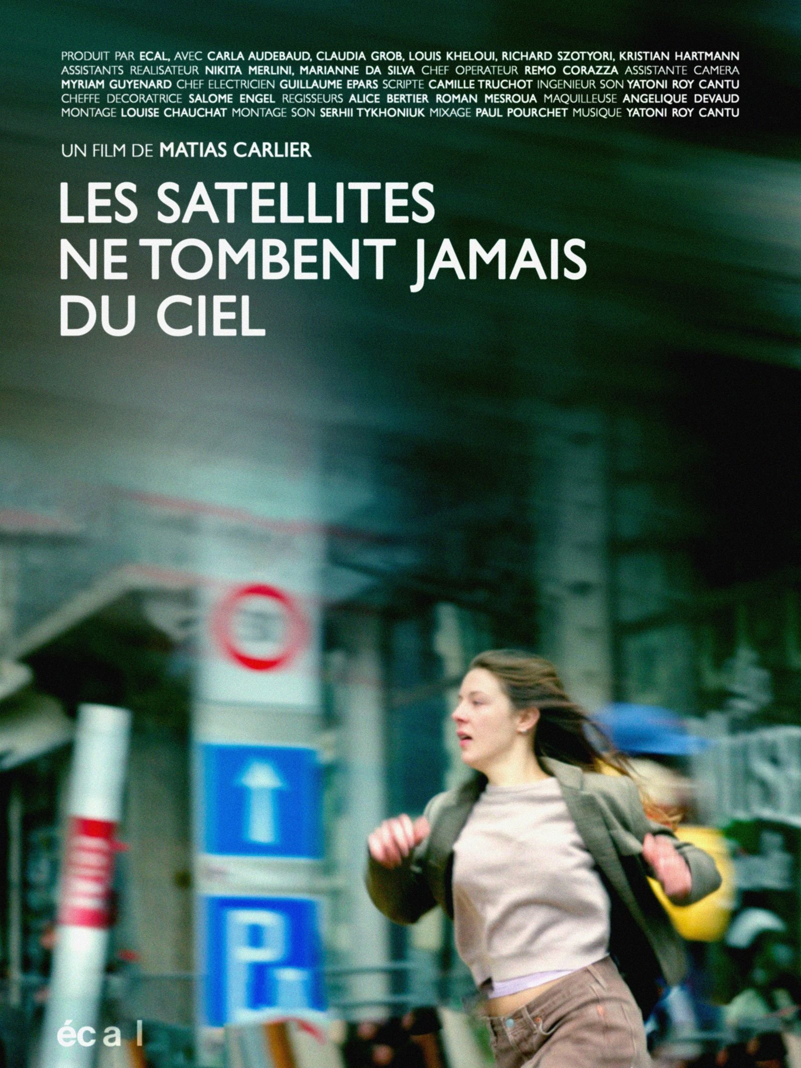 Poster de Les satellites ne tombent jamais du ciel