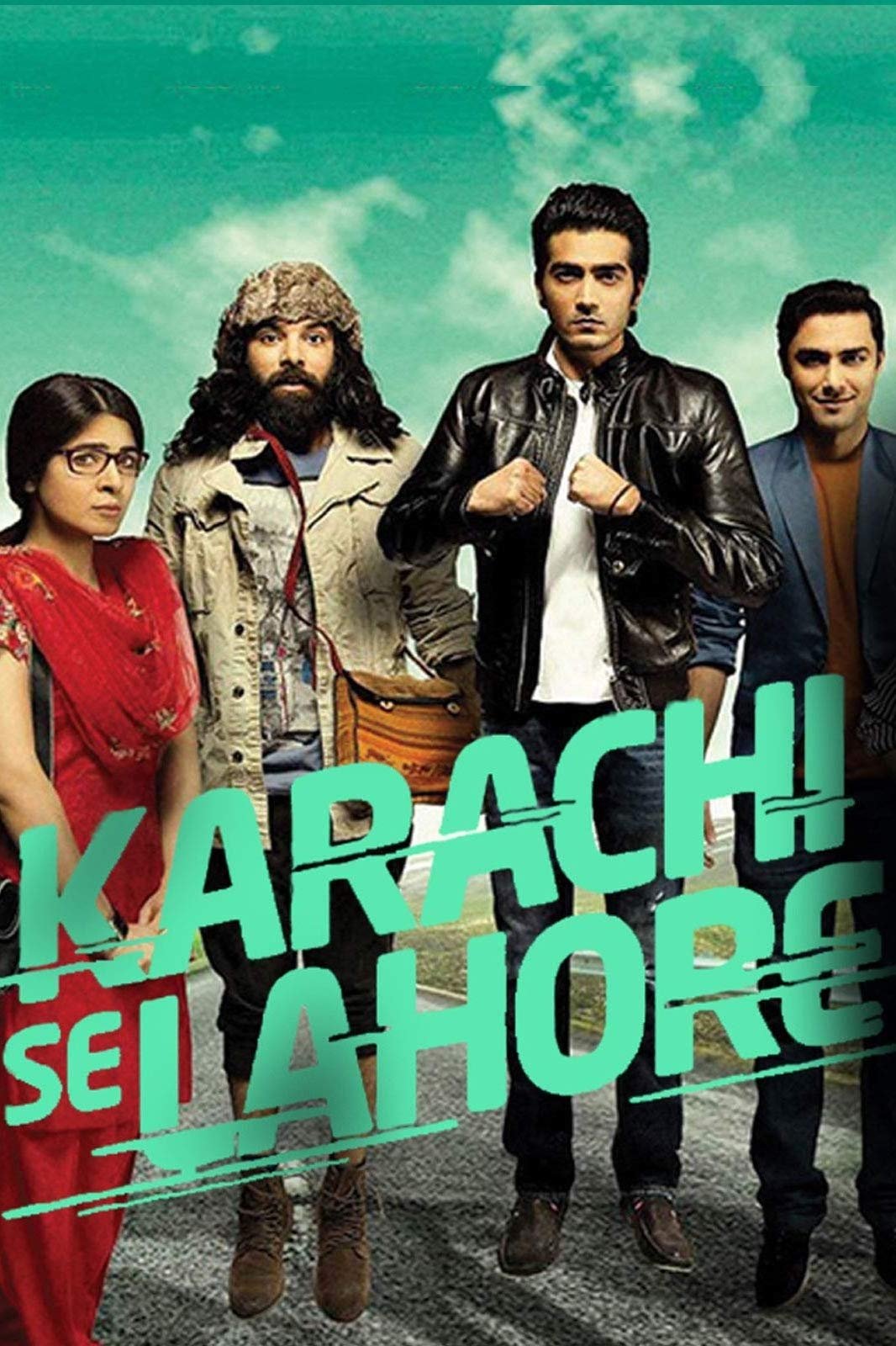 Poster de کراچی سے لاہور