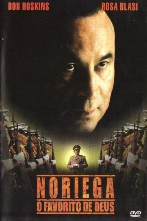 Poster de Noriega O Favorito de Deus