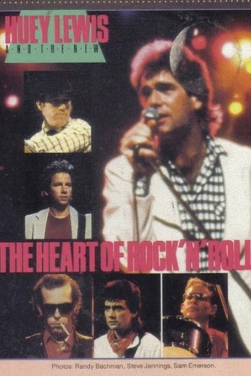 Poster de Huey Lewis and the News: The Heart of Rock and Roll