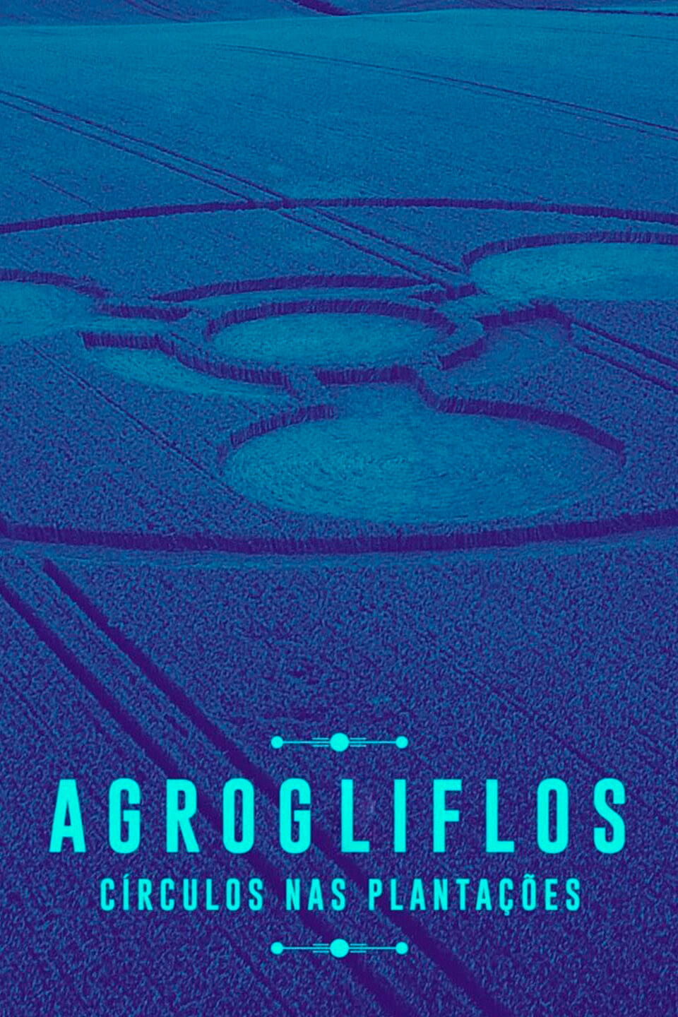 Poster de Agrogliflos: Círculos nas Plantações