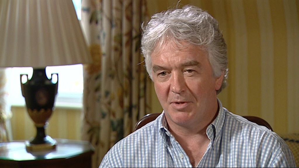 Interviews with cast and crew