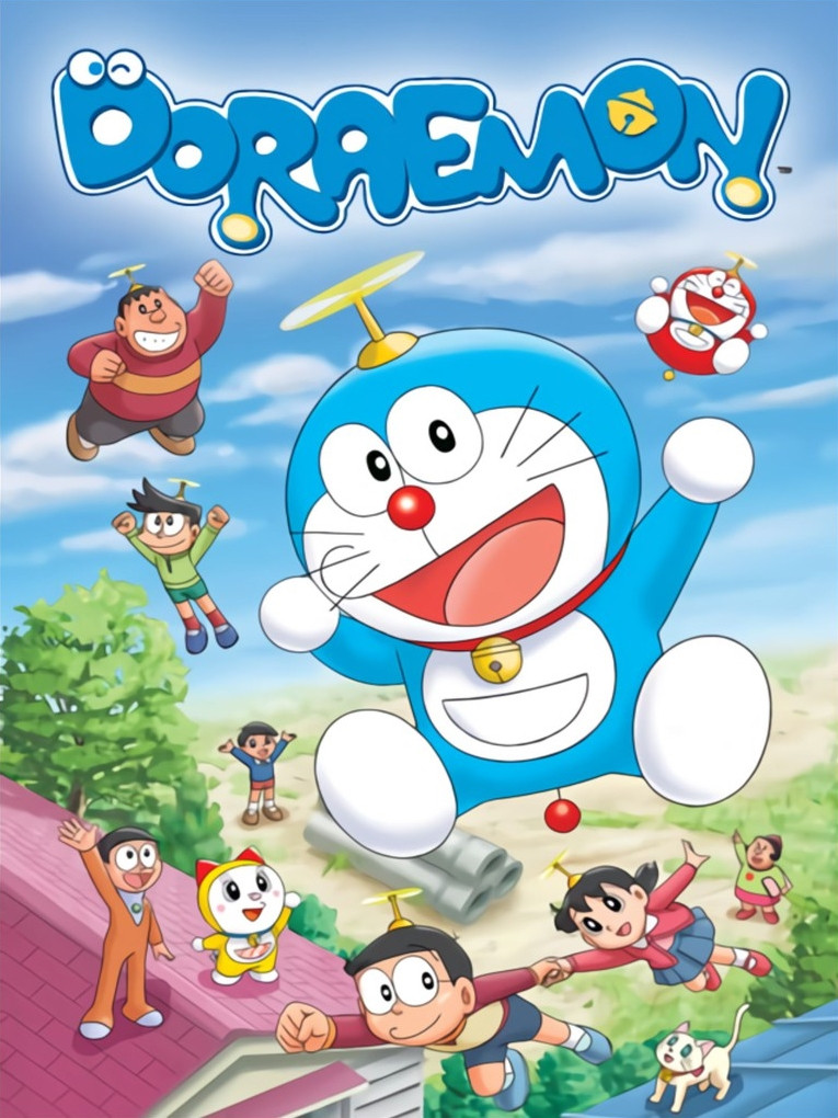 Poster de Doraemon: O Gato do Futuro
