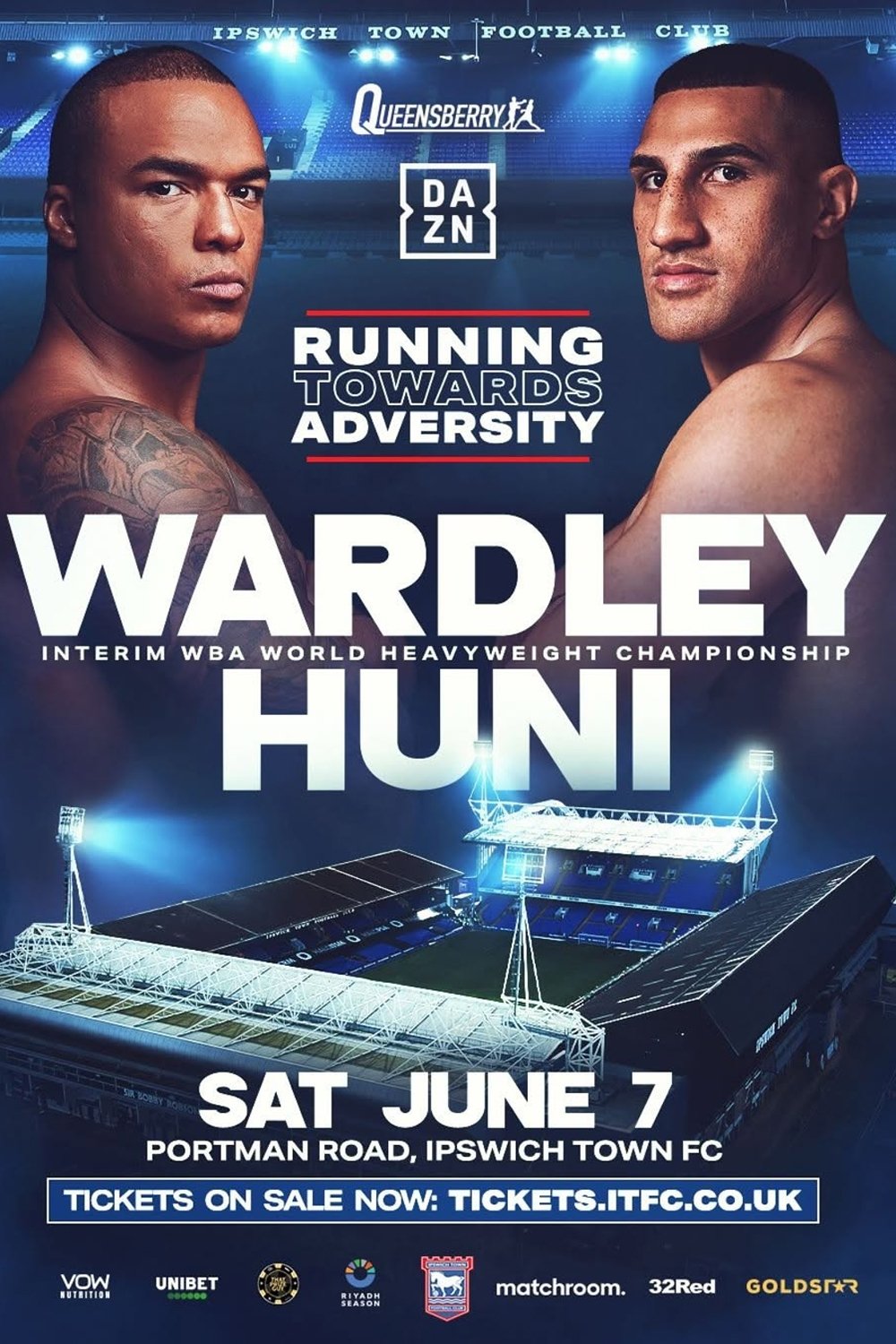 Fabio Wardley vs. Justis Huni