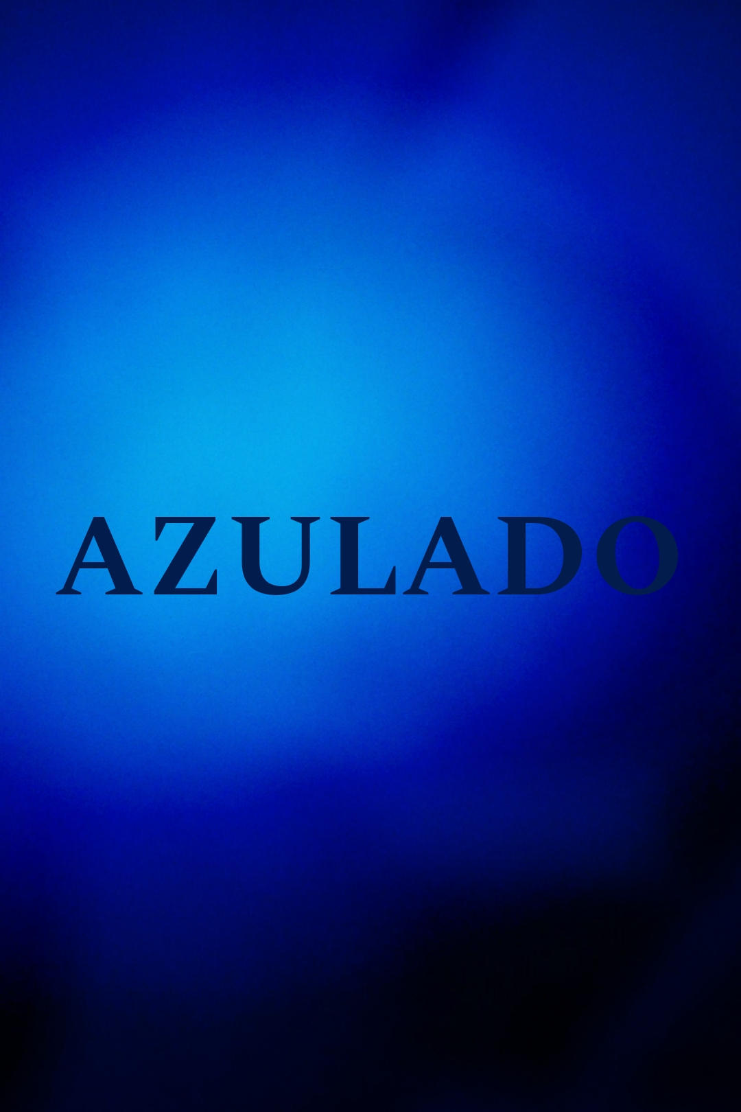 Poster de Azulado