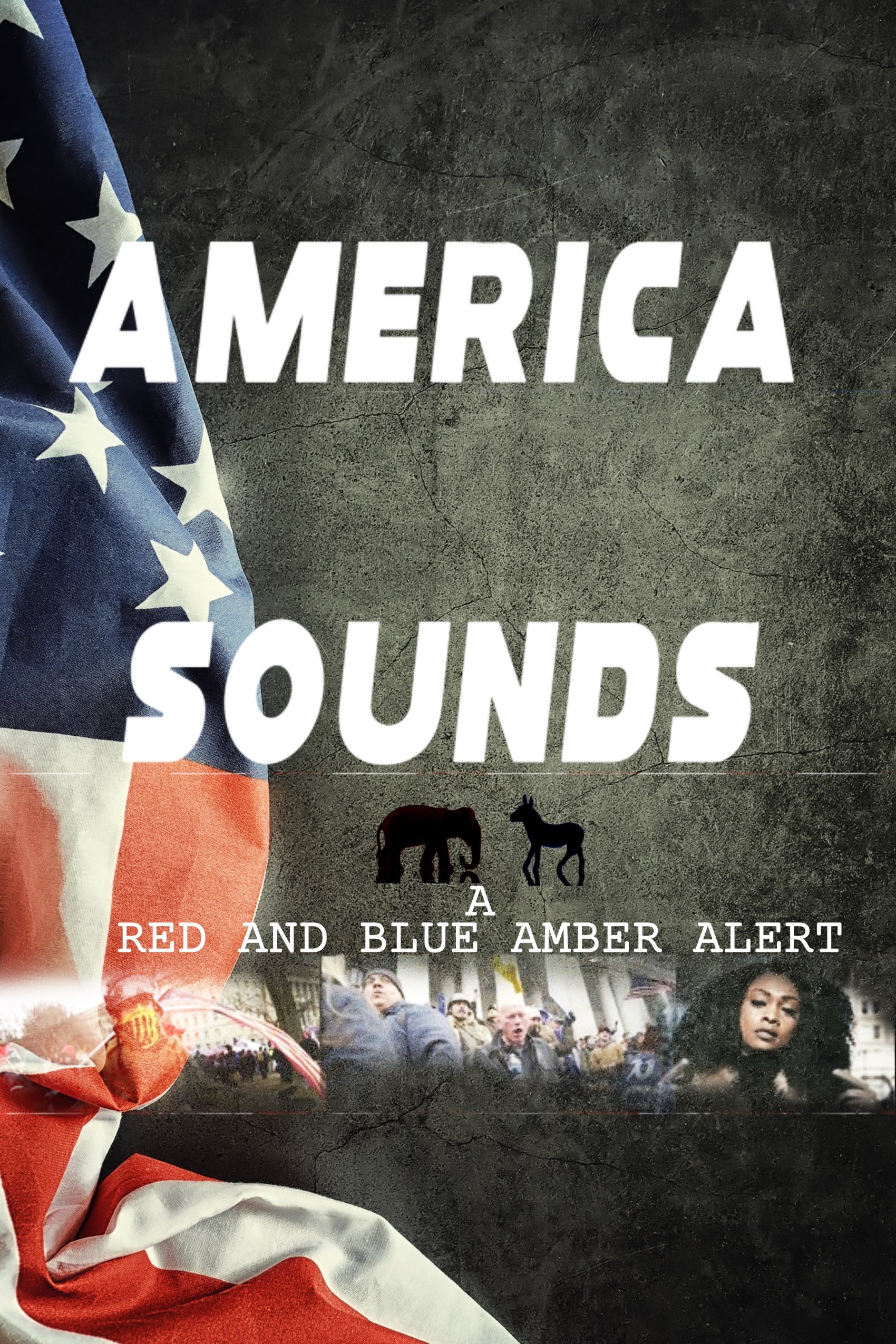 Poster de America Sounds: A Red and Blue Amber Alert