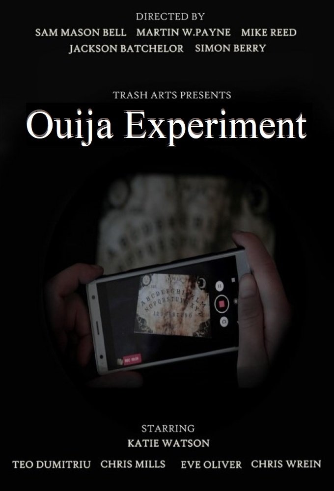 Poster de Ouija Experiment