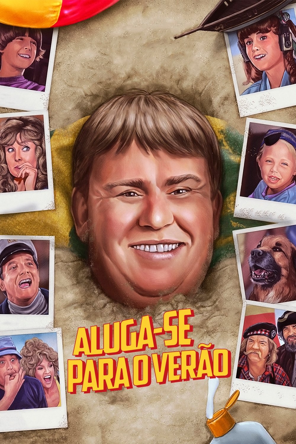 Poster de Aluga-se para o Verão