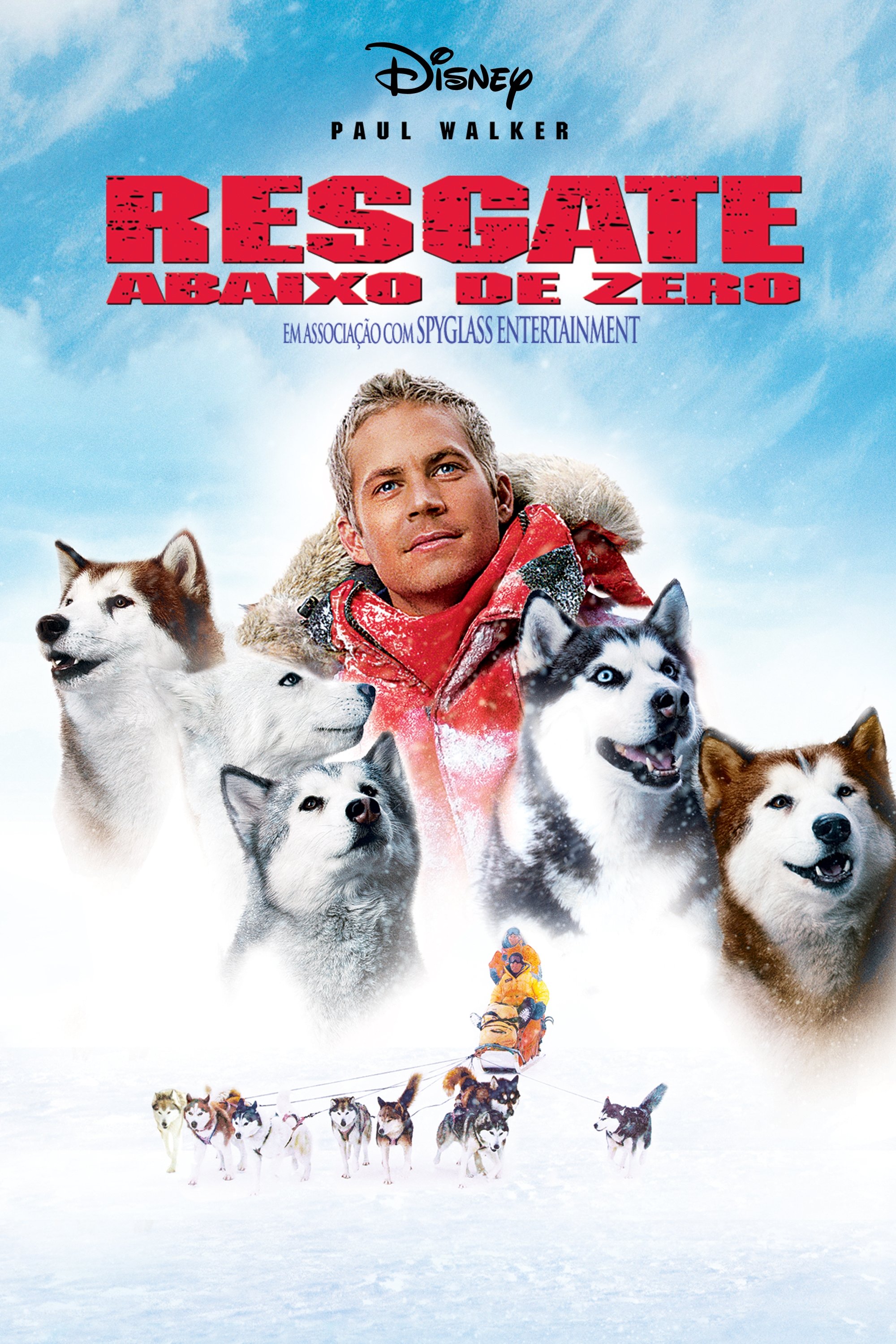 Poster de Resgate Abaixo de Zero