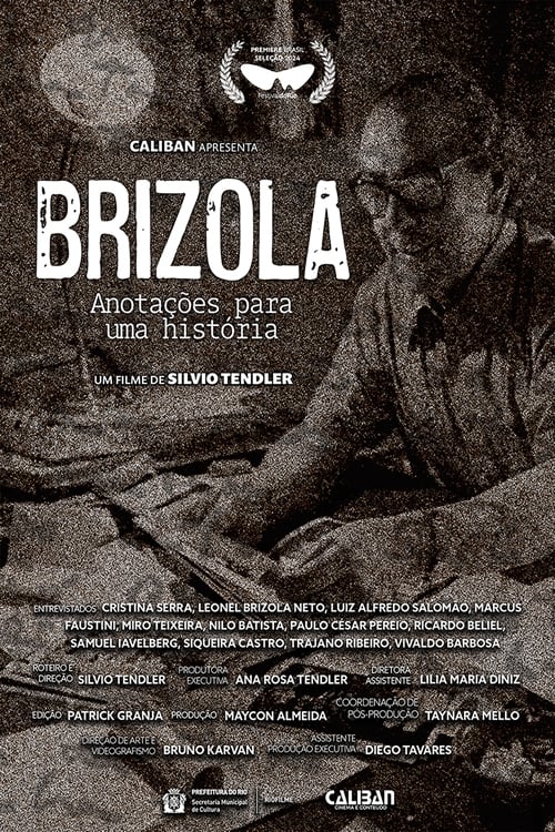 Poster de Brizola