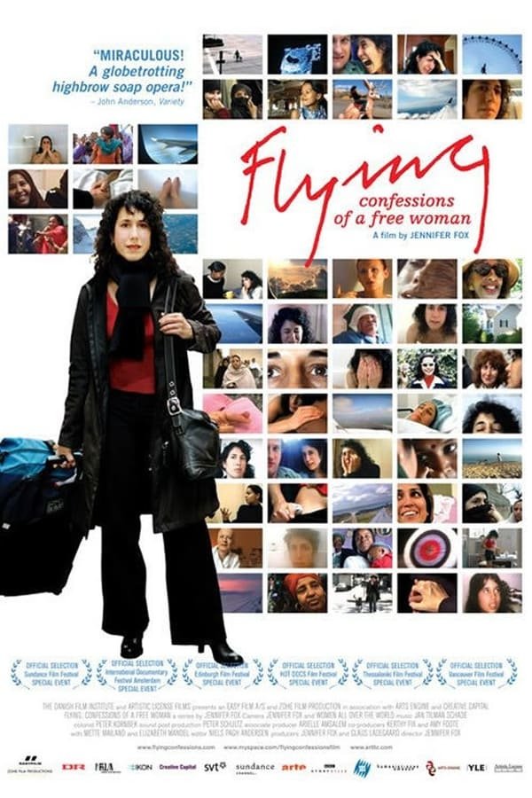 Poster de Flying: Confessions of a Free Woman
