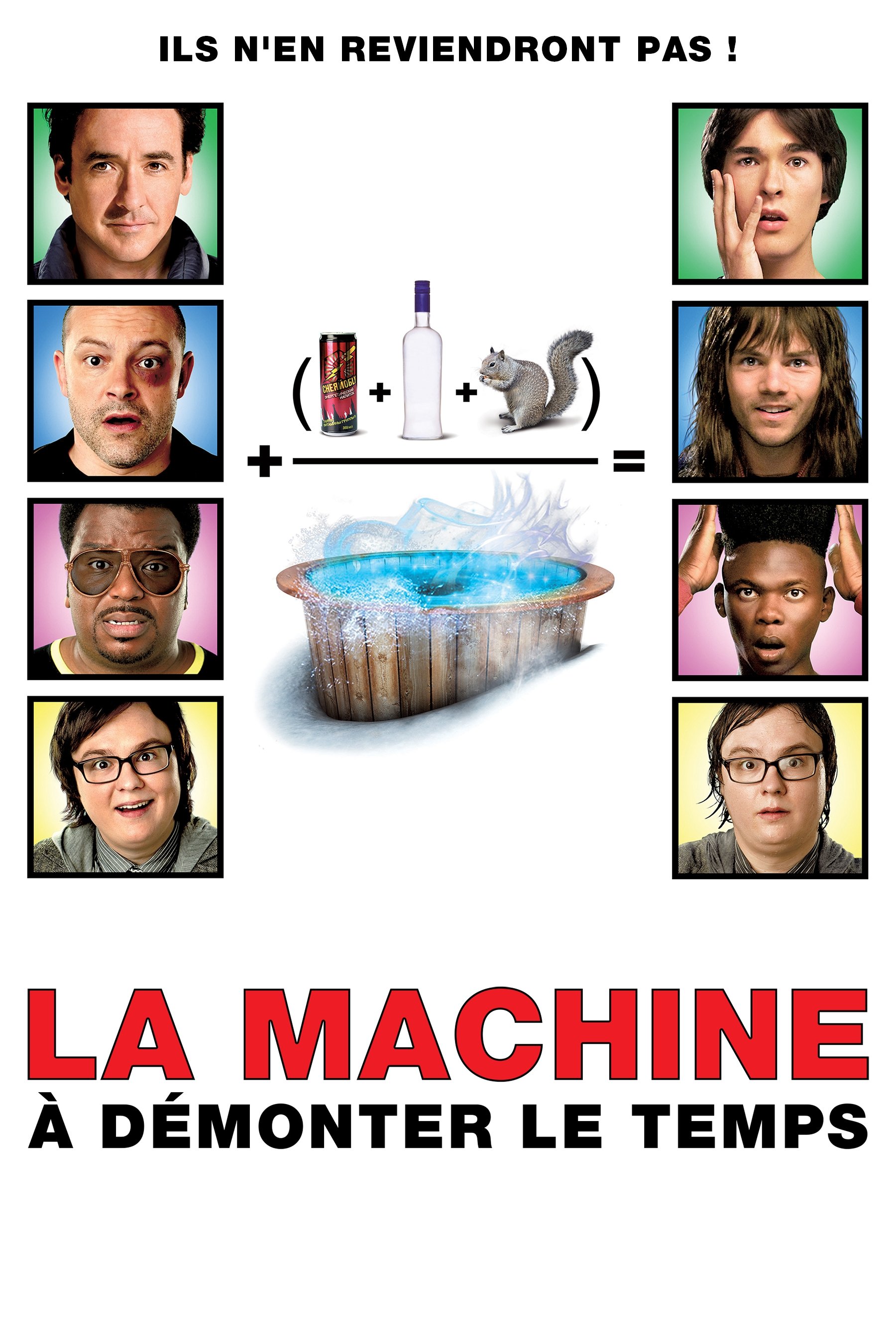 Affiche du film Hot Tub Time Machine
