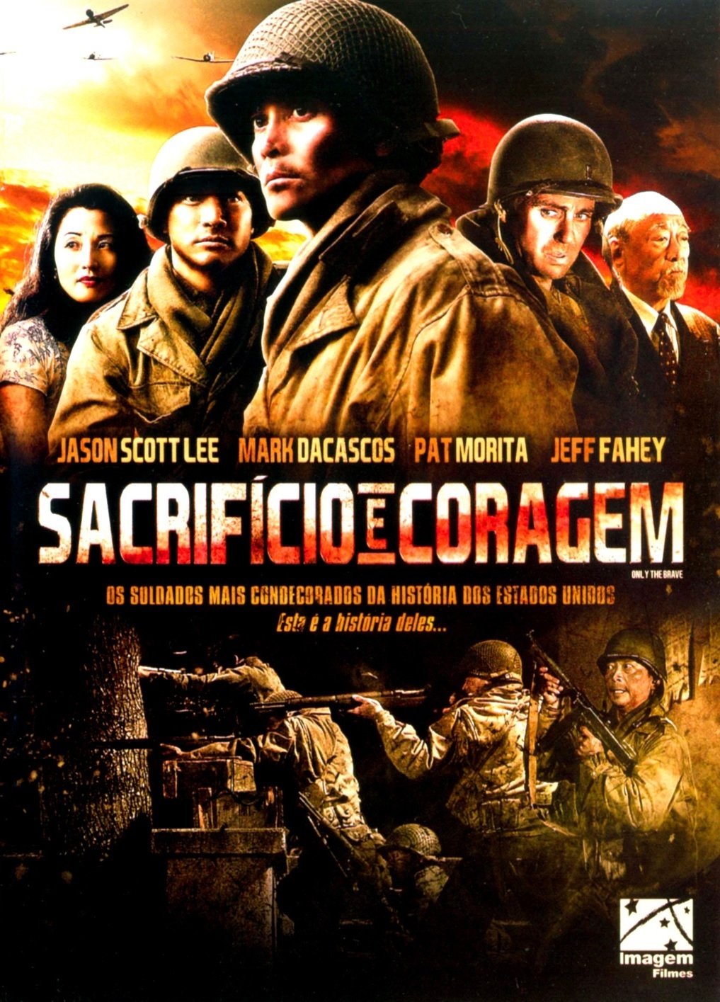 Poster de Sacrifício e Coragem