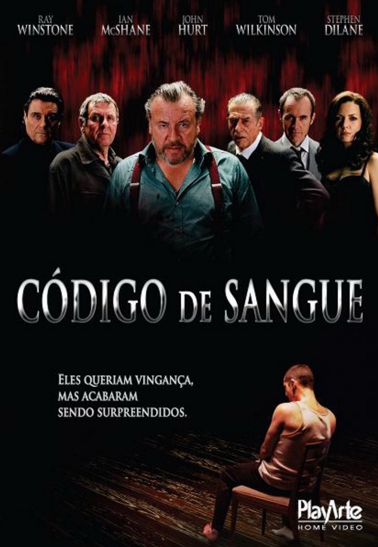 Poster de Código de Sangue