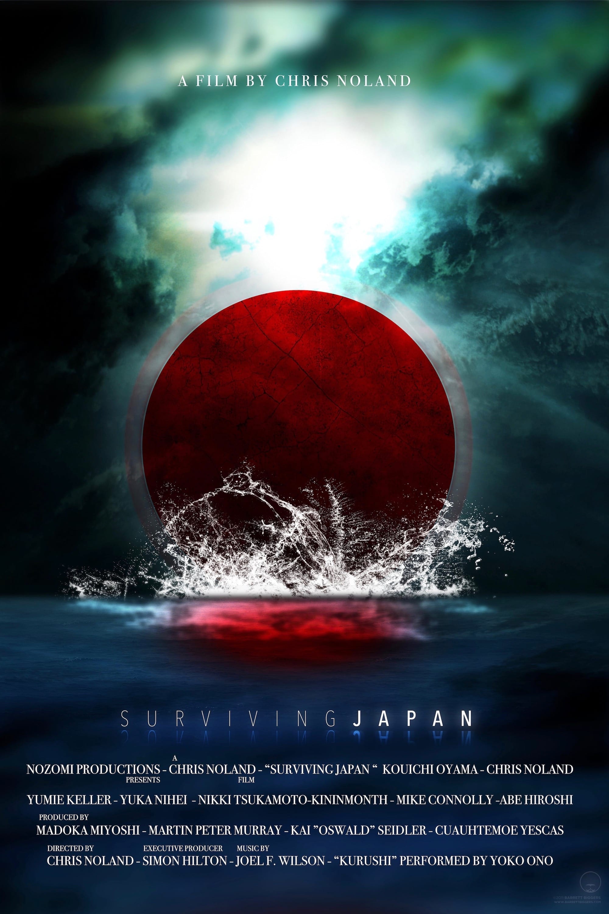 Poster de 3.11: Surviving Japan
