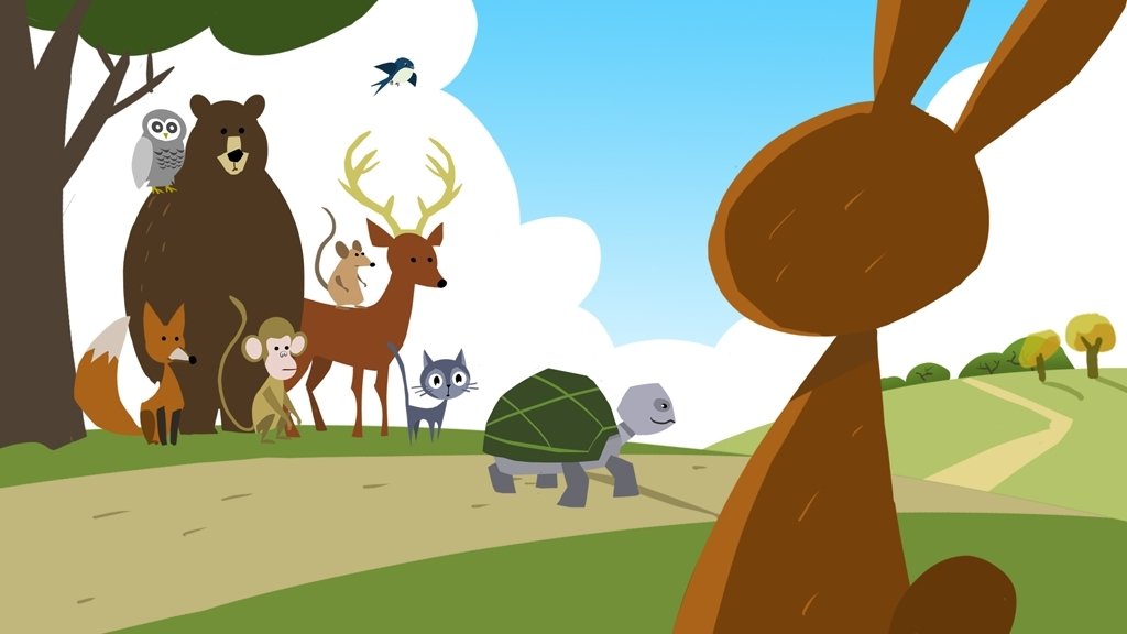The Hare and the Tortoise