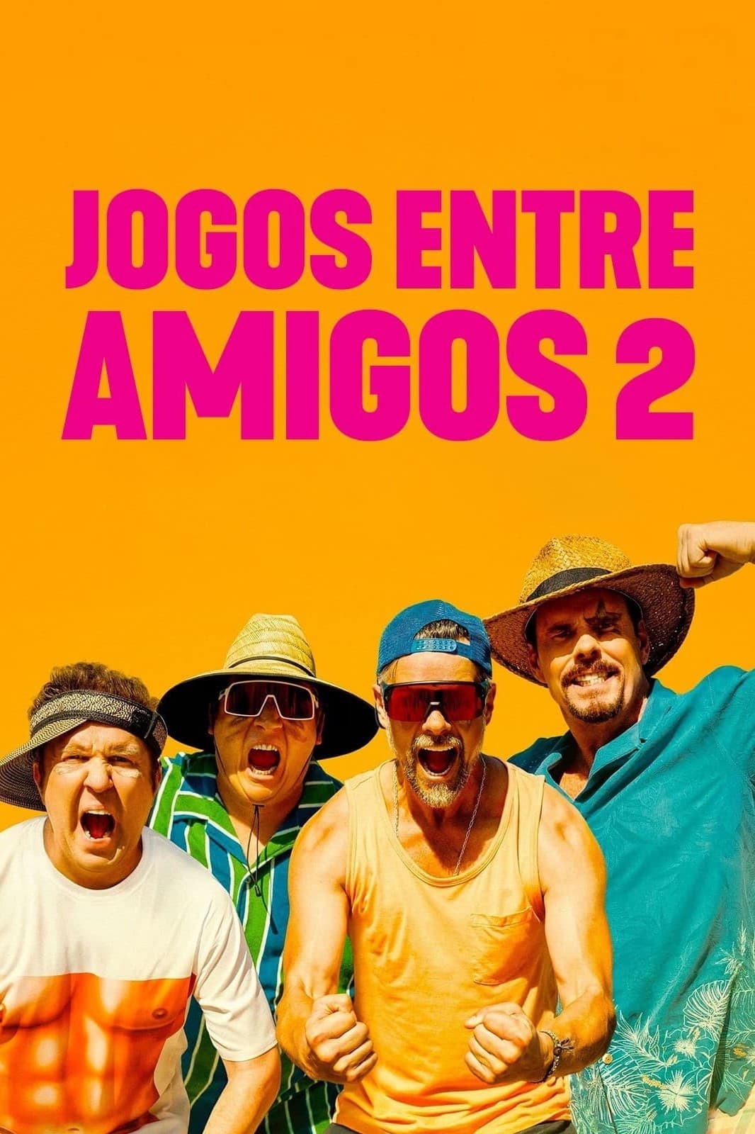 Poster de Jogos Entre Amigos 2: Eulogia Atrapalhada